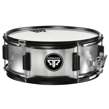 Барабан малый ROLLING ROCK JR-1455 SV размер 14*5,5"(35*14см), цвет серебристый фото 1