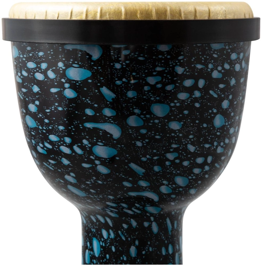 Джембе TERRIS DPC-10 MAZUT черный с пузырями фото 4