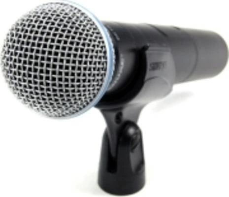 Микрофон SHURE BETA 58A динамический суперкардиоидный вокальный фото 9