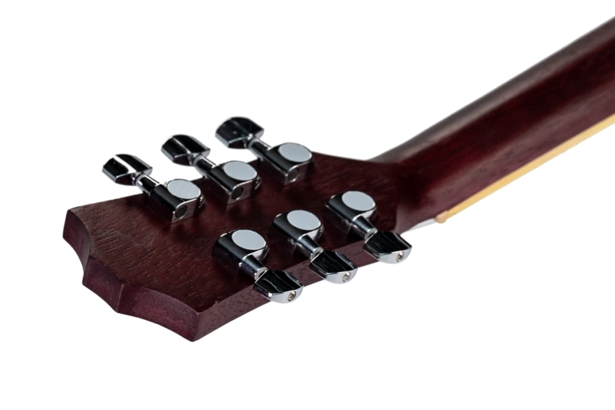 Акустическая гитара Sevillia IWC-235 MTRD красный фото 8