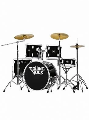 Ударная установка ROLLING ROCK JR-2232Q BK черный фото 1
