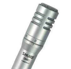 Микрофон SHURE SM81 фото 3