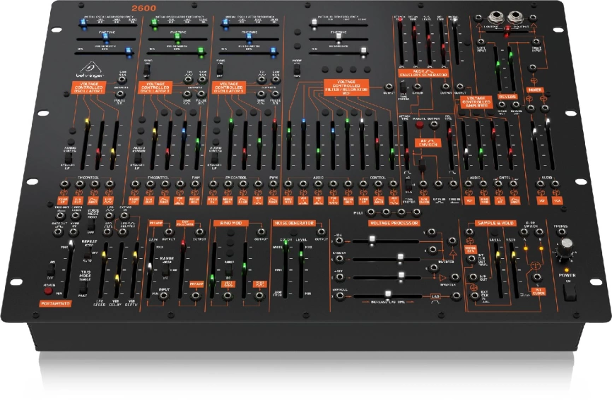 Экспандер/гейт/компрессор BEHRINGER MDX-2600  2-канальный   фото 1