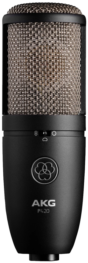 Студийный микрофон AKG P420 фото 1
