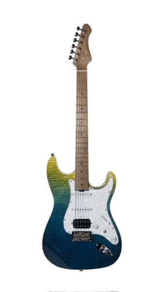 Электрогитара SQOE SEIB800 TGR фото 1