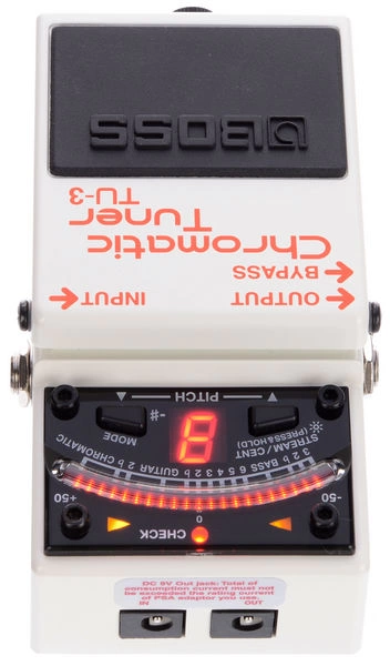 Гитарная педаль BOSS TU-3 фото 2