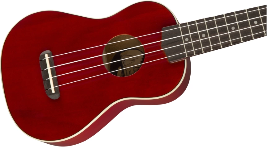 Укулеле FENDER VENICE CHERRY фото 6