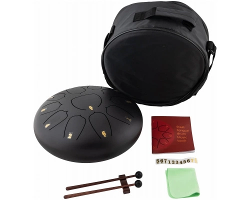 Глюкофон BEE DF1107 Black язычковый 11 нот  фото 1