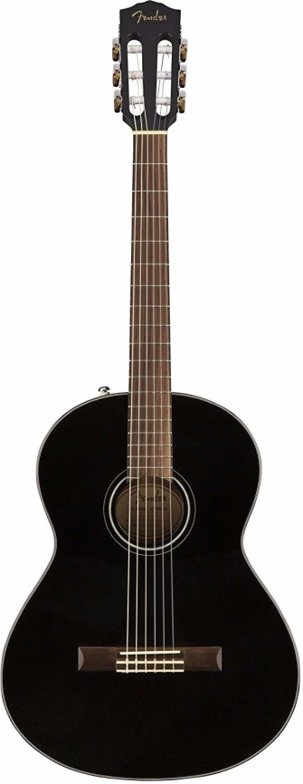 Классическая гитара FENDER CN-60S Black фото 1