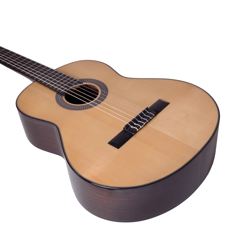 Классическая гитара ROCKDALE CLASSIC C3 4/4  DARK NATURAL натуральный фото 4