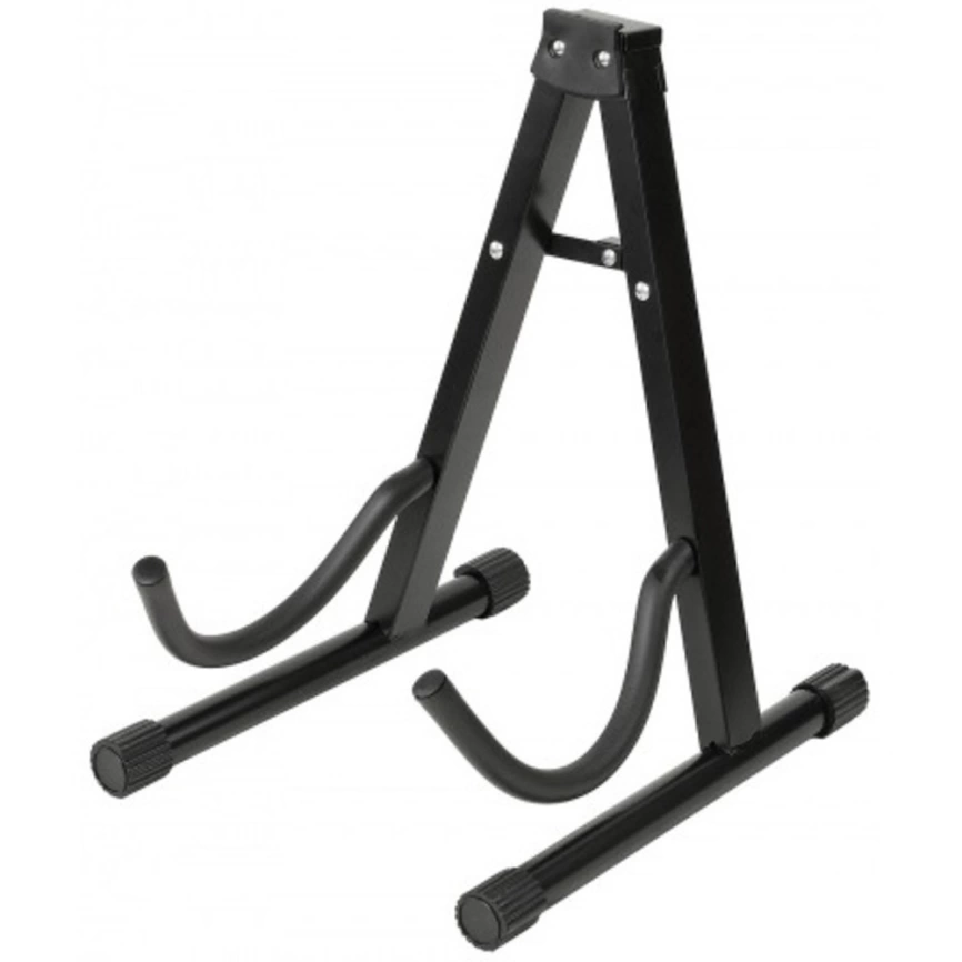 Стойка для гитары DEKKO JR-304BK напольная черный фото 1