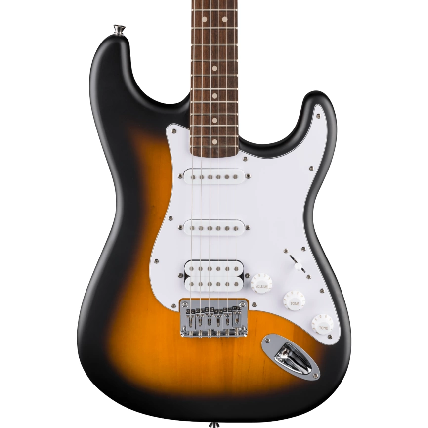 Электрогитара FENDER SQUIER DEBUT HT HSS LRL 2TS фото 3