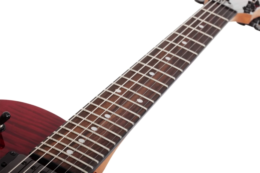 Электрогитара SCHECTER  SOLO ii Standart BB 6 струн, цвет BLOODBURST фото 9