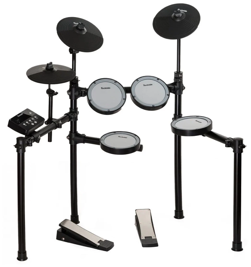 Электронная ударная установка ROCKDALE DRUM SD61-4 фото 1