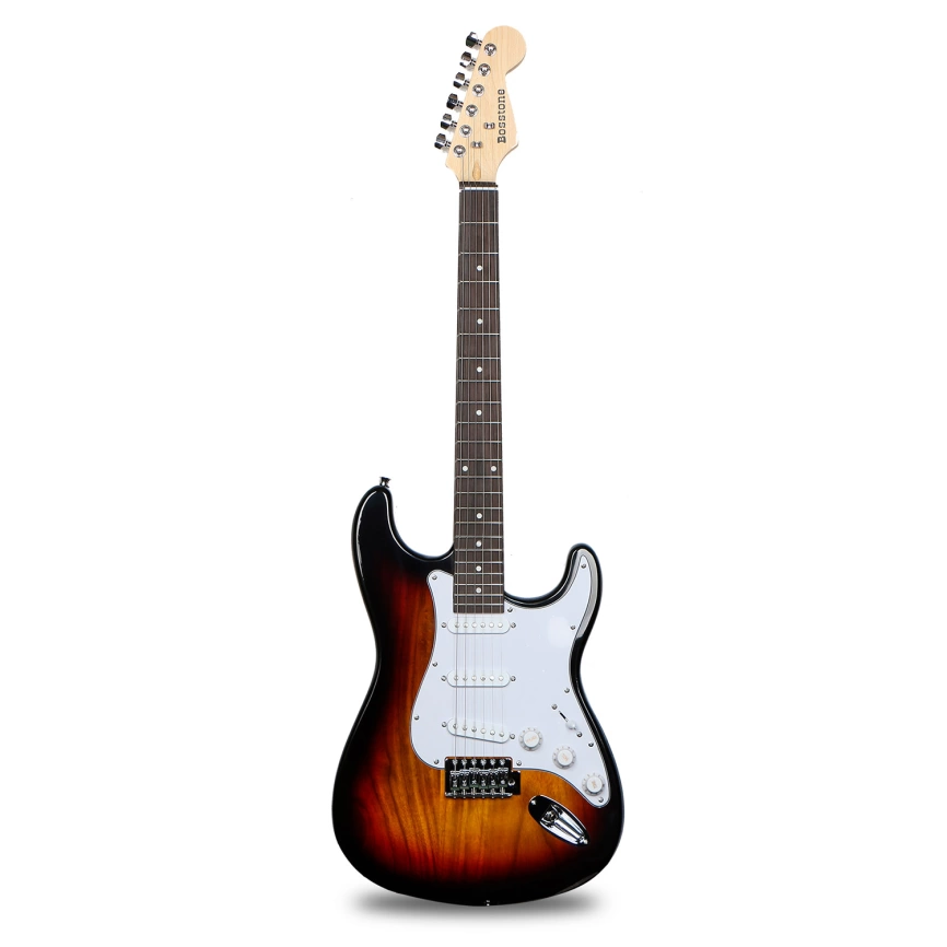 Электрогитара BOSSTONE SG-03 3TS санберст фото 1