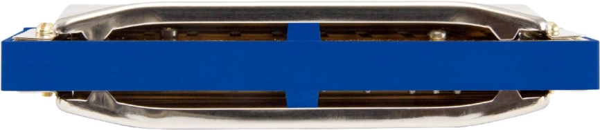 Губная гармошка HOHNER PENTA HARP LOW F (M2116X) синий фото 2