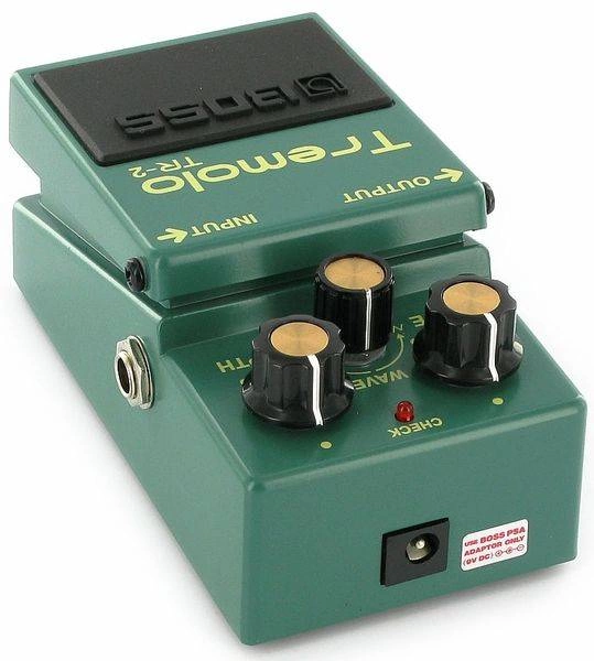 Гитарная педаль BOSS TR-2 фото 9
