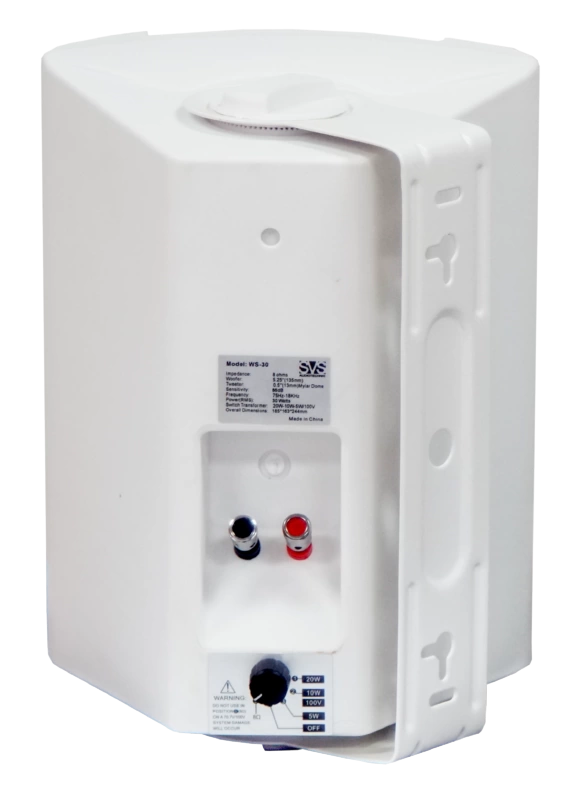 Громкоговоритель SVS AUDIOTECHNIK WS-30 White настенный белый фото 4