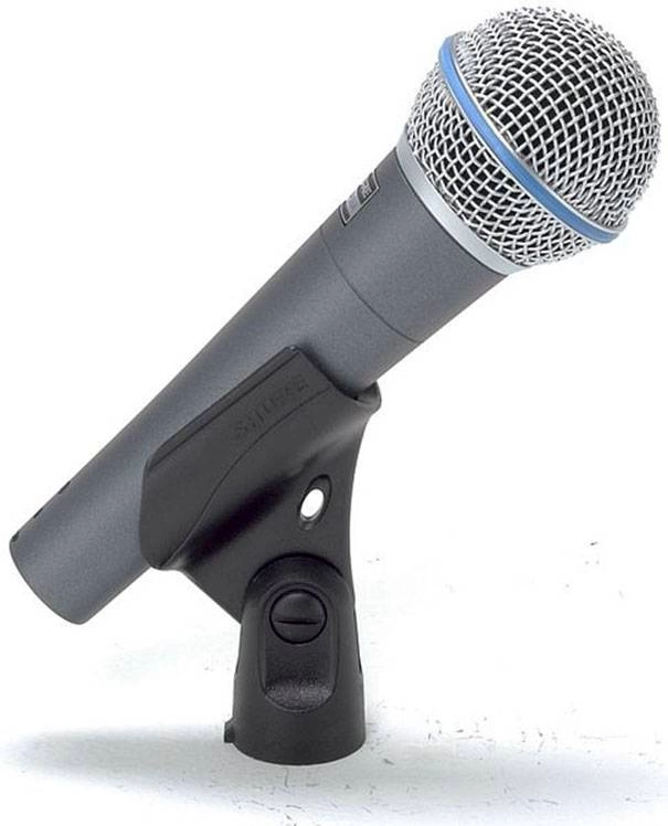 Микрофон SHURE BETA 58A динамический суперкардиоидный вокальный фото 10
