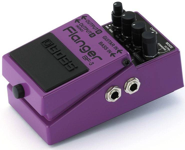 Гитарная педаль BOSS BF-3 фото 3