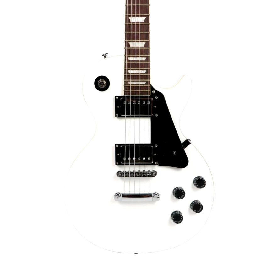 Электрогитара BOSSTONE LP-6 WH+Bag белый фото 3