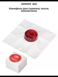 Канифоль для скрипки/виолончели альта HIHOPE 622 красная фото 1