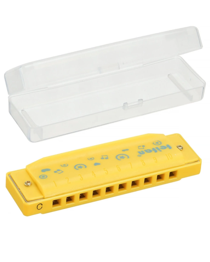 Губная гармошка FUTURE STAR SL-1015 YW желтый фото 1