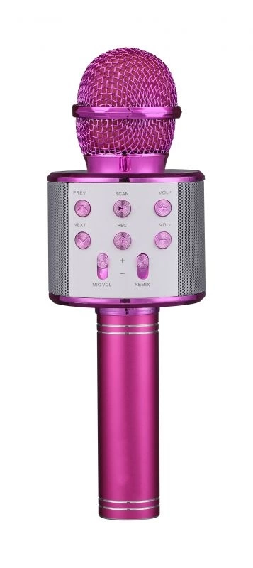 Микрофон FUN AUDIO D-800 Pink беспроводной фото 1
