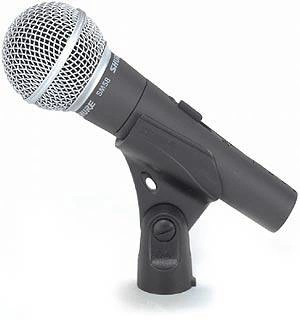 Микрофон SHURE SM58S фото 10
