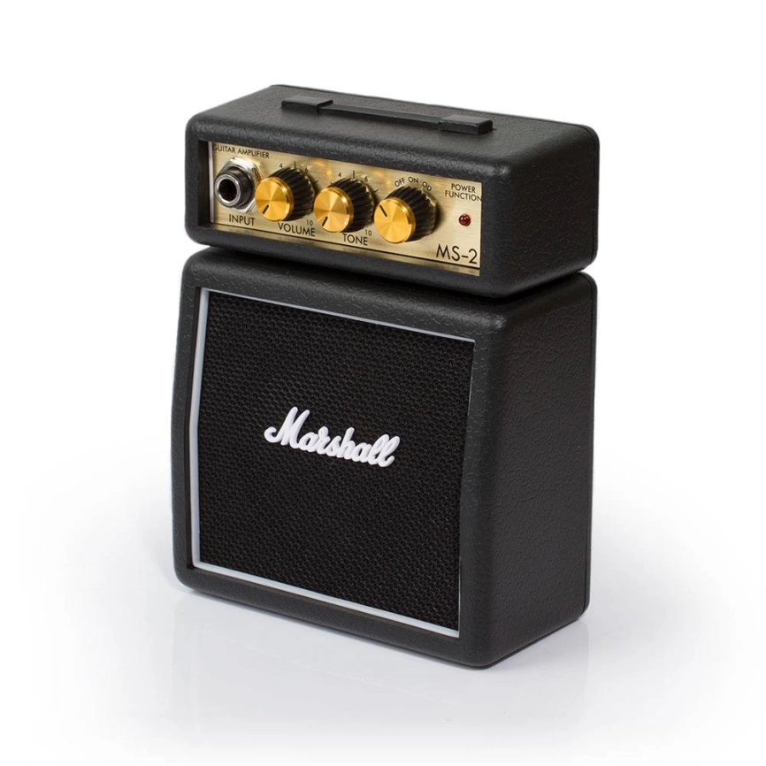 Гитарный усилитель MARSHALL MS-2 MICRO AMP (BLACK) фото 10