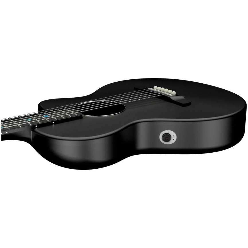 Электроакустическая гитара NATASHA Asteroid NSX Cosmic Black  фото 6