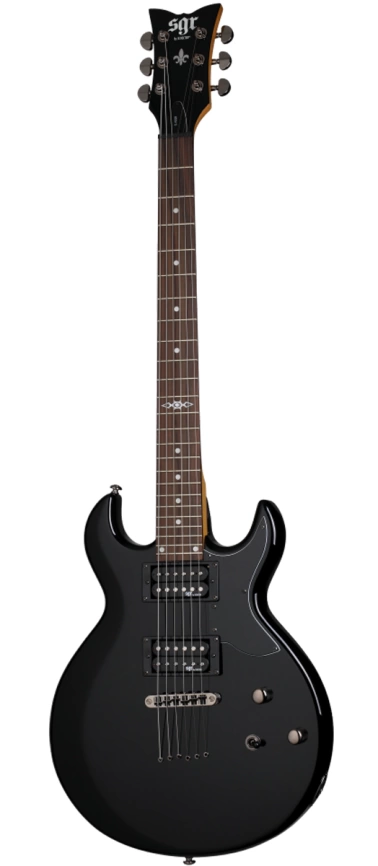 Электрогитара SCHECTER SGR S-1 BLK фото 1