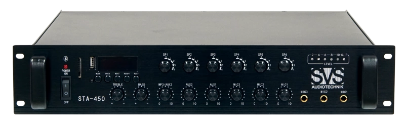 Усилитель SVS AUDIOTECHNIK STA-450 фото 5