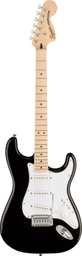 Электрогитара FENDER SQUIER AFFINITY STRATOCASTER MN BLACK фото 1