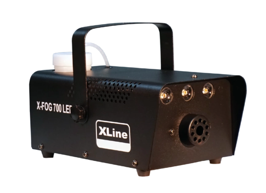 Генератор дыма XLINE X-FOG-700 LED со светодиодной  подсветкой  фото 1