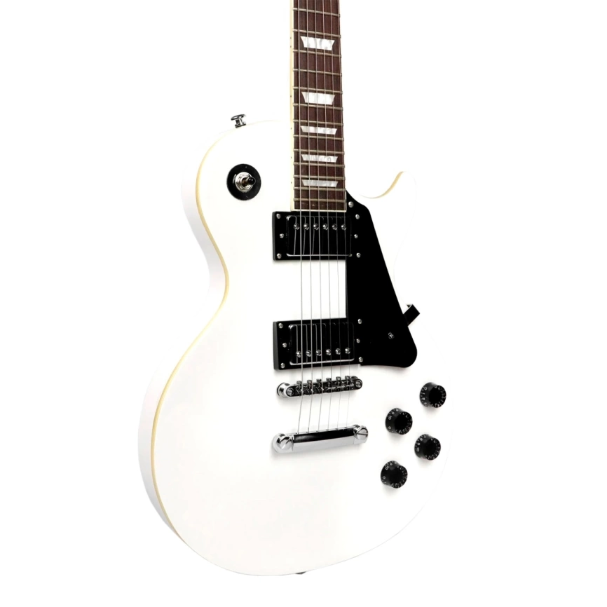 Электрогитара BOSSTONE LP-6 WH+Bag белый фото 4