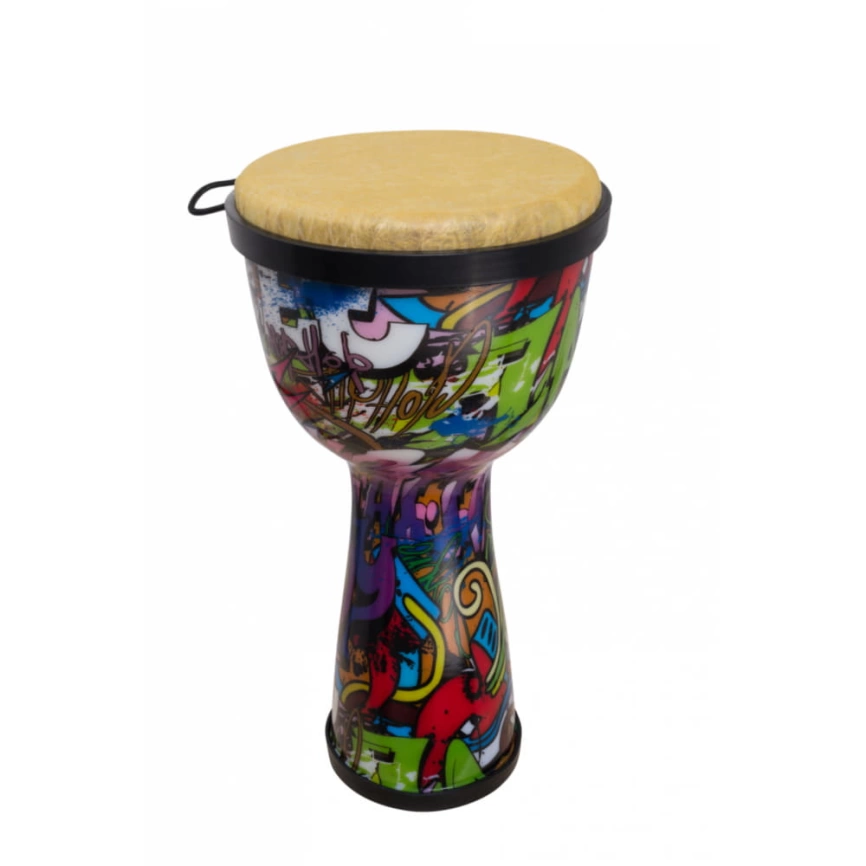Джембе TERRIS DPC-10 HOP граффити фото 1