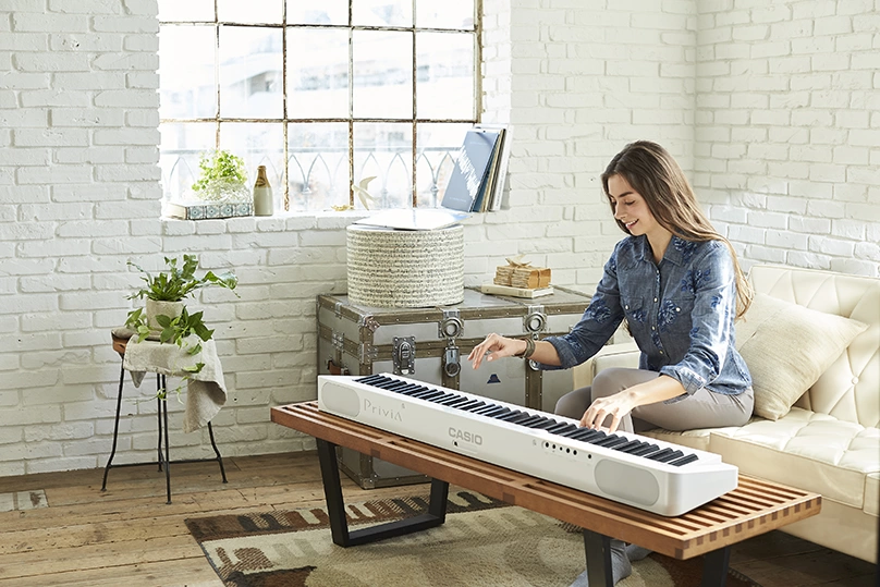 Цифровое фортепиано CASIO PRIVIA PX-S1000WE фото 6