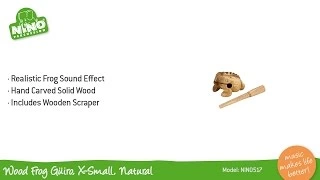 Гуиро-лягушка NINO517   фото 2