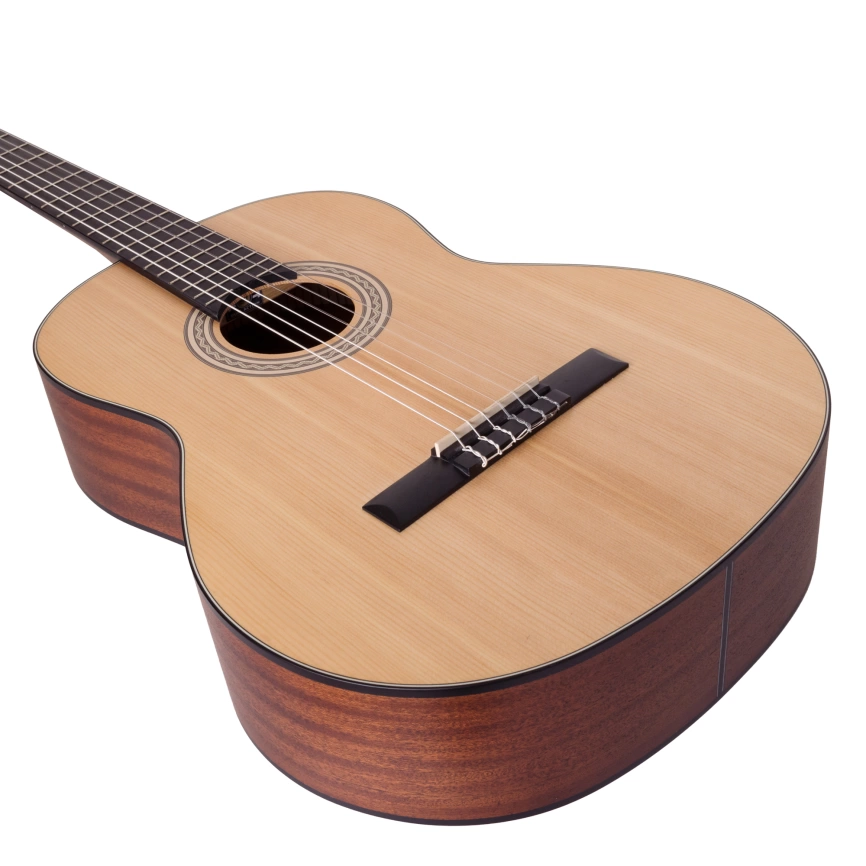 Классическая гитара ROCKDALE CLASSIC C1 4/4 натуральный фото 4
