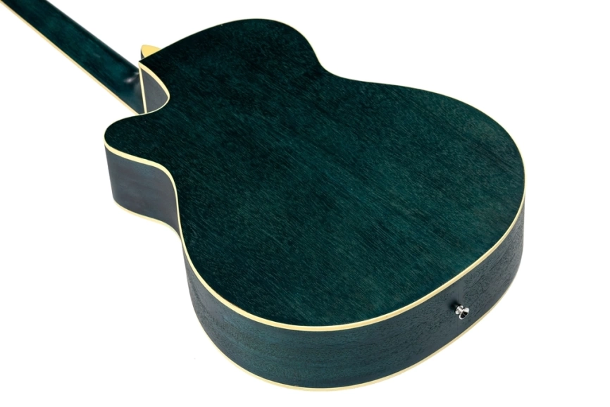 Акустическая гитара Sevillia IWC-235 MTBL синий фото 9