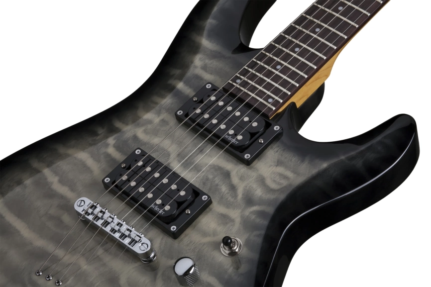 Электрогитара SCHECTER C-6 PLUS CB фото 6