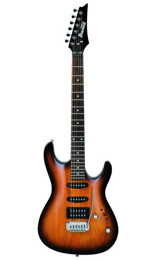 Электрогитара IBANEZ GSA60-BS Bown Sunburst фото 1