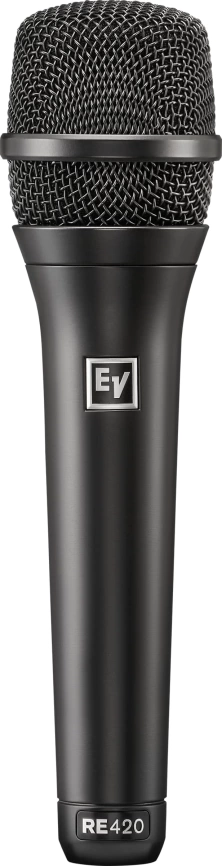 Микрофон вокальный ELECTRO-VOICE RE420 конденсаторный, кардиоида фото 1