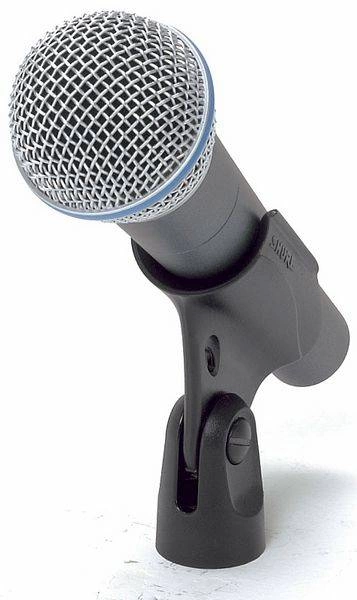 Микрофон SHURE BETA 58A динамический суперкардиоидный вокальный фото 2