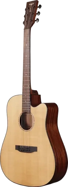 Акустическая гитара Tyma D-3C NS в комп.с аксессуарами фото 1