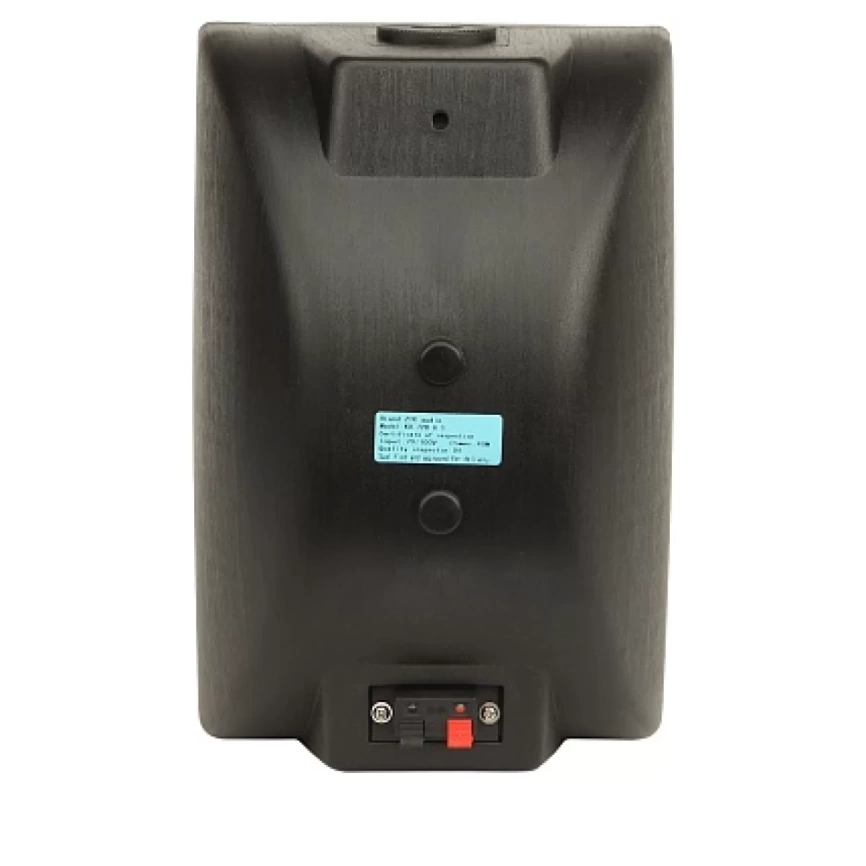 Громкоговоритель ZTX audio KD-728-6,5 40W BK настенный  фото 2