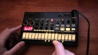 Драм машина KORG аналоговая Voica Beats фото 3