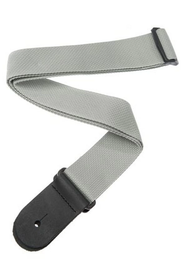 Ремень для гитары PLANET WAVES PWS105 серебряный фото 1