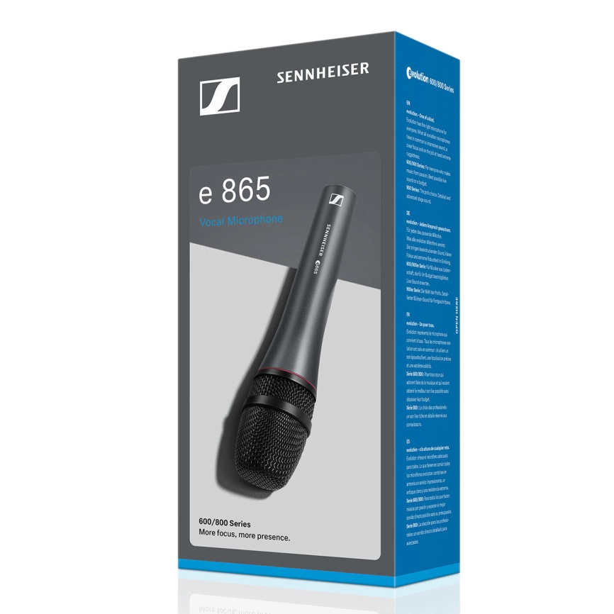Микрофон SENNHEISER E 865 S  фото 2